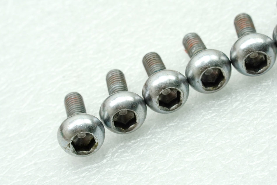 HONDA CBR 600 RR PC40 Tornillos para discos de freno delanteros y traseros originales 07-13