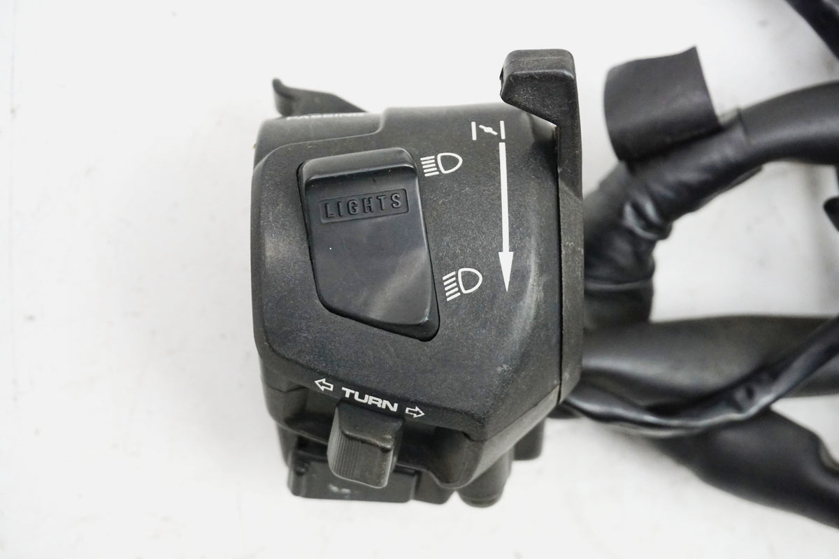 Honda CB 600 PC34 PC36 Hornet interruptor de manillar izquierdo interruptor palanca de estrangulador