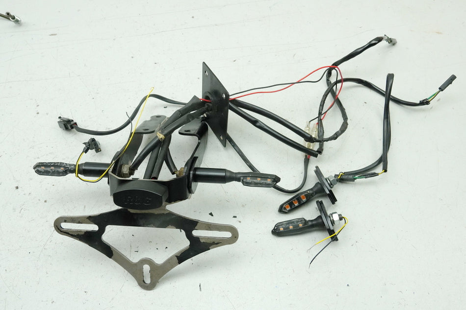 KAWASAKI Z 650 ER650HA2 Soporte de matrícula intermitente LED intermitente portamatrícula