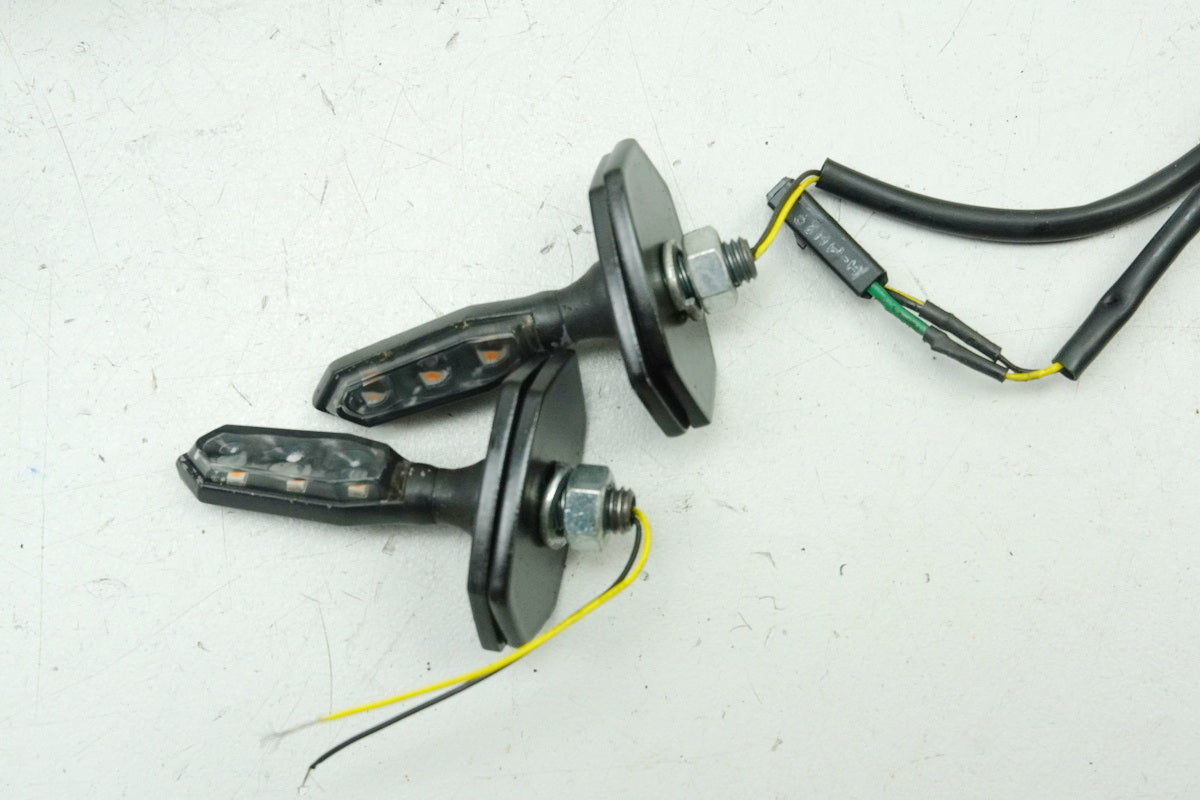 KAWASAKI Z 650 ER650HA2 Soporte de matrícula intermitente LED intermitente portamatrícula