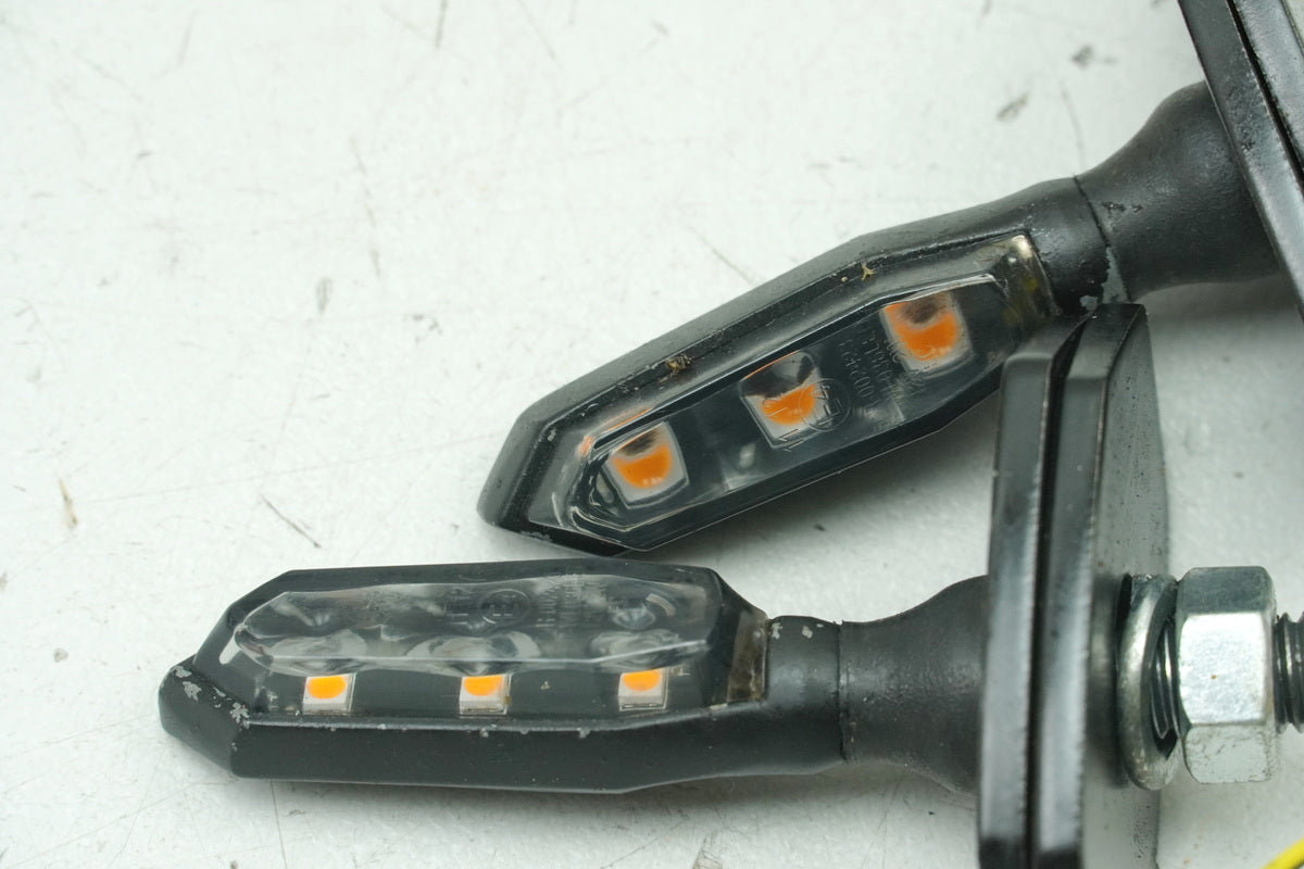 KAWASAKI Z 650 ER650HA2 Soporte de matrícula intermitente LED intermitente portamatrícula