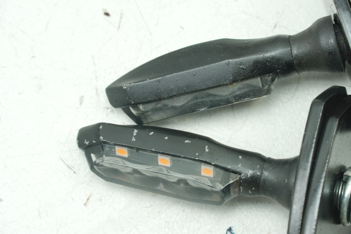KAWASAKI Z 650 ER650HA2 Soporte de matrícula intermitente LED intermitente portamatrícula