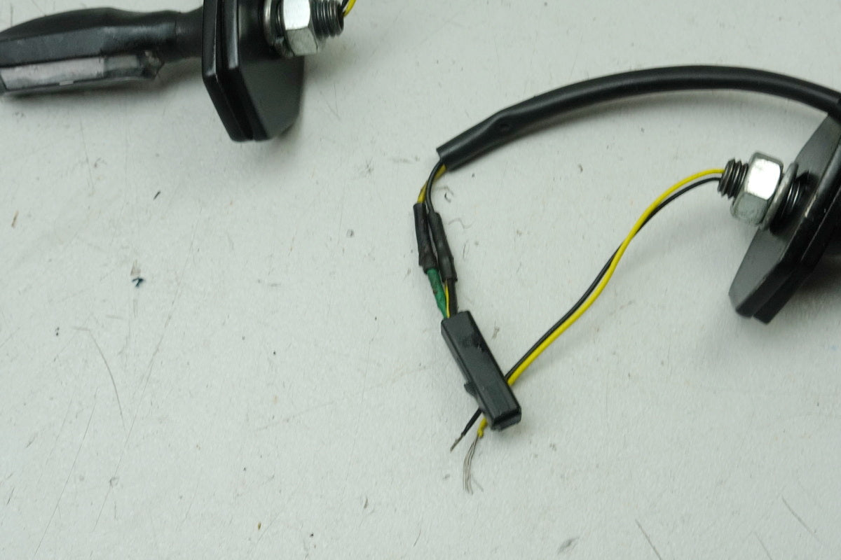 KAWASAKI Z 650 ER650HA2 Soporte de matrícula intermitente LED intermitente portamatrícula