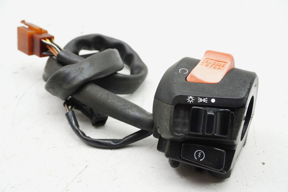 Honda CB 600 PC34 PC36 Hornet conmutador derecho del manillar interruptor de apagado