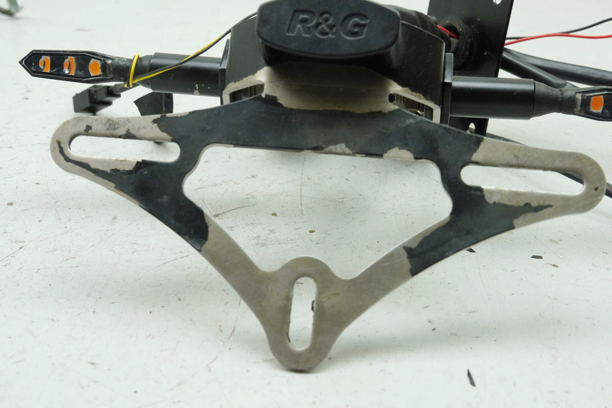 KAWASAKI Z 650 ER650HA2 Soporte de matrícula intermitente LED intermitente portamatrícula