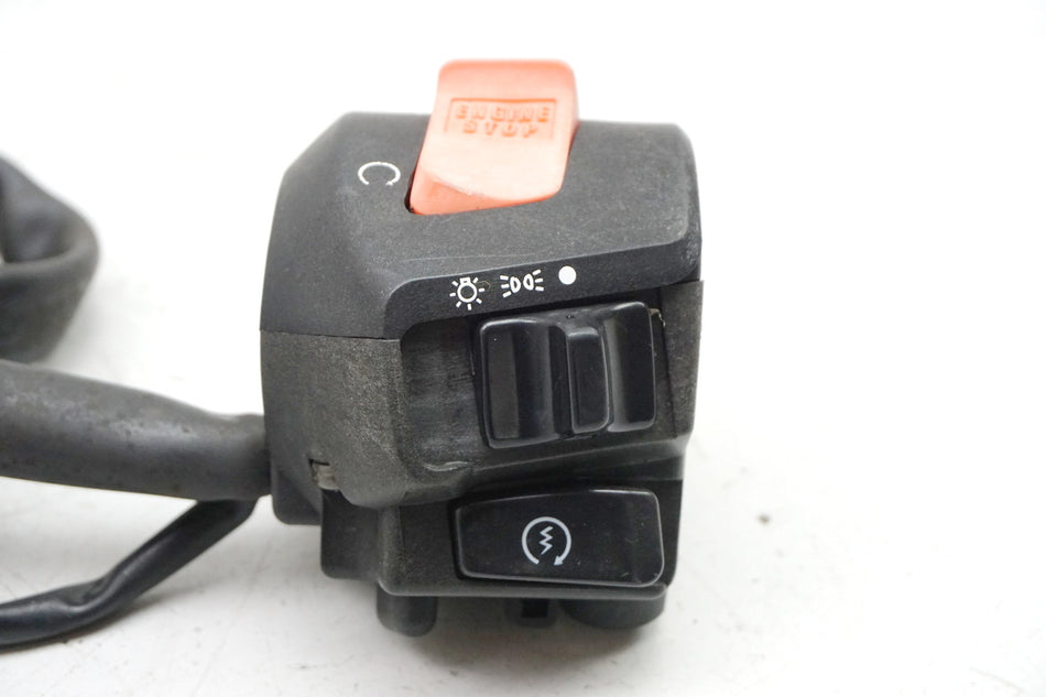 Honda CB 600 PC34 PC36 Hornet conmutador derecho del manillar interruptor de apagado