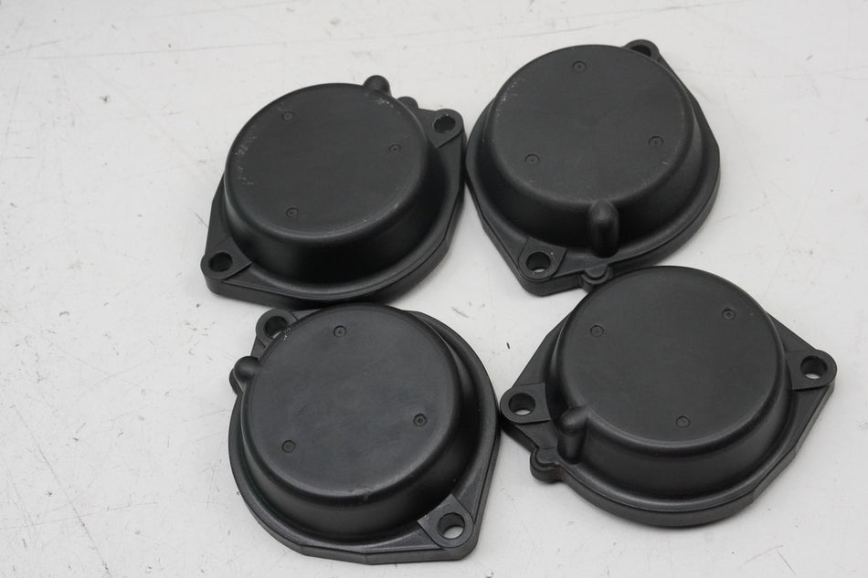 KAWASAKI ZX-6R ZX600J Tapa carburador para carburador Mikuni Juego de tapas 00-01