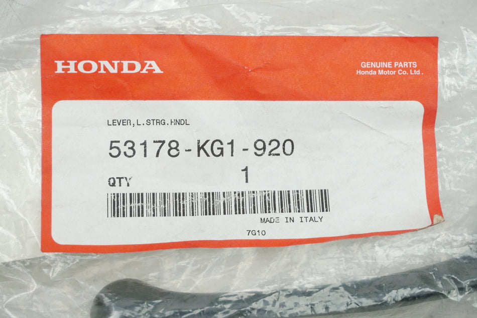 Honda maneta de embrague original 53178-KG1-920 CLR125 CRM125 - NUEVO