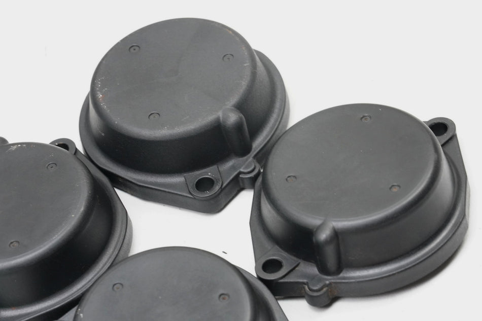 KAWASAKI ZX-6R ZX600J Tapa carburador para carburador Mikuni Juego de tapas 00-01