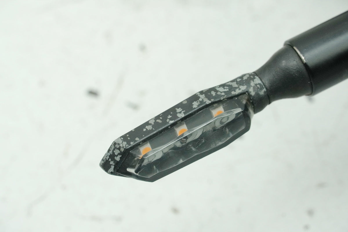 KAWASAKI Z 650 ER650HA2 Soporte de matrícula intermitente LED intermitente portamatrícula
