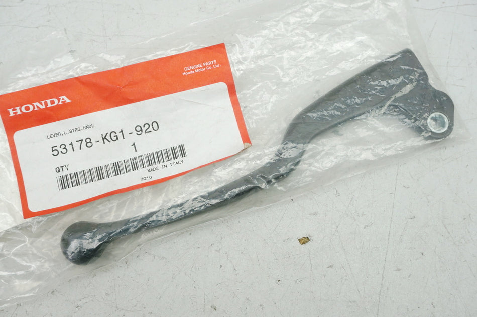 Honda maneta de embrague original 53178-KG1-920 CLR125 CRM125 - NUEVO
