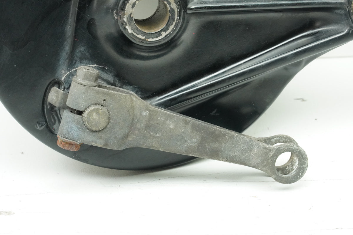 HONDA CB 450 N PC14 Tambor de freno anclaje de freno zapatas de freno
