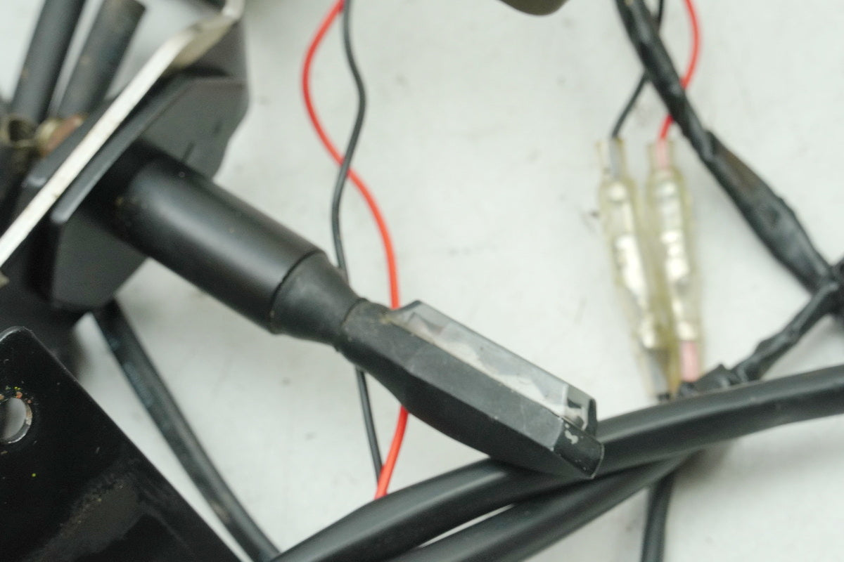 KAWASAKI Z 650 ER650HA2 Soporte de matrícula intermitente LED intermitente portamatrícula