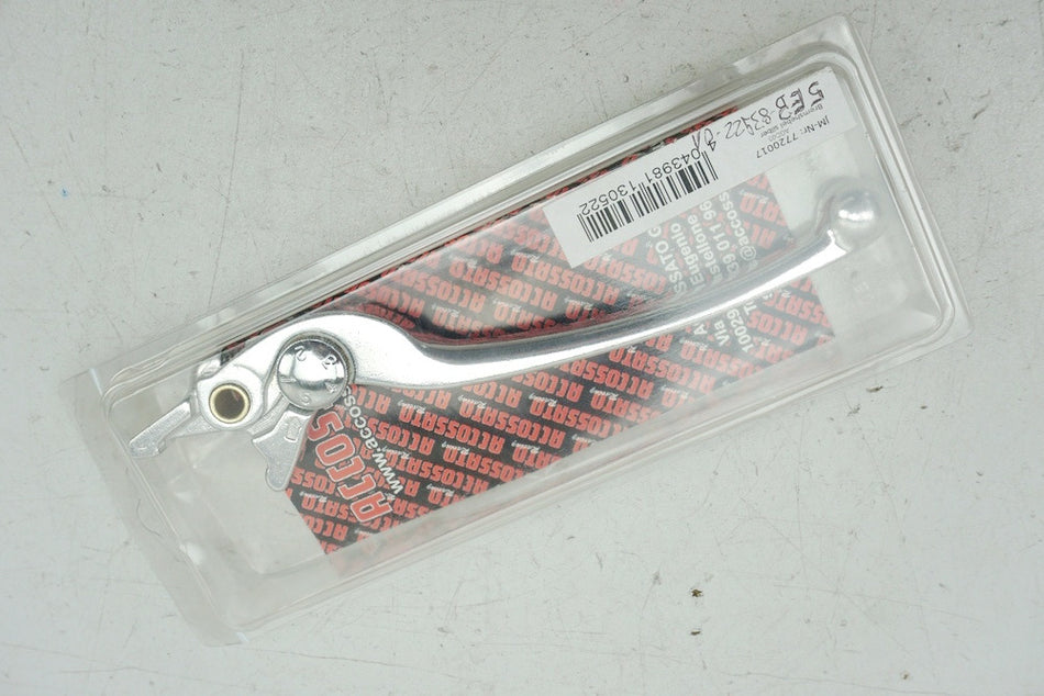 Accossato Brake Lever Silver 7720017 AGD03 Yamaha Suzuki Kawasaki - NEW