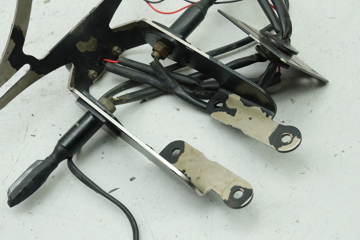 KAWASAKI Z 650 ER650HA2 Soporte de matrícula intermitente LED intermitente portamatrícula