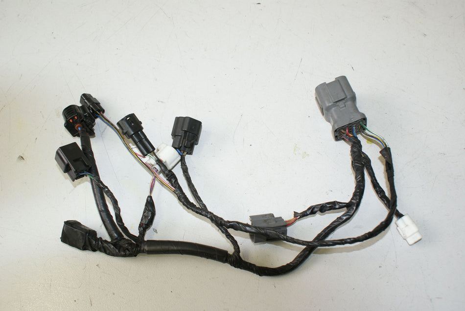 KAWASAKI ZX-10R ZXT00C Kabelbaum Einspritzanlage Poti Kabel Sekundärluftventil
