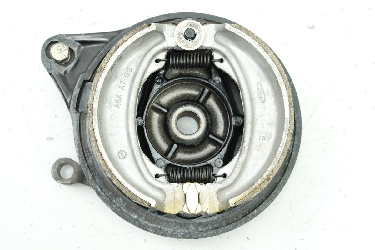 HONDA CB 450 N PC14 Tambor de freno anclaje de freno zapatas de freno
