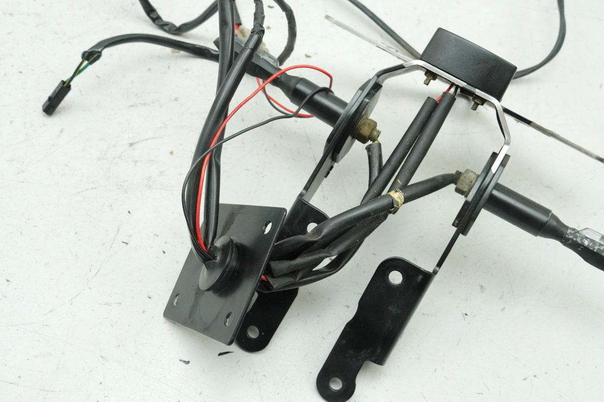 KAWASAKI Z 650 ER650HA2 Soporte de matrícula intermitente LED intermitente portamatrícula