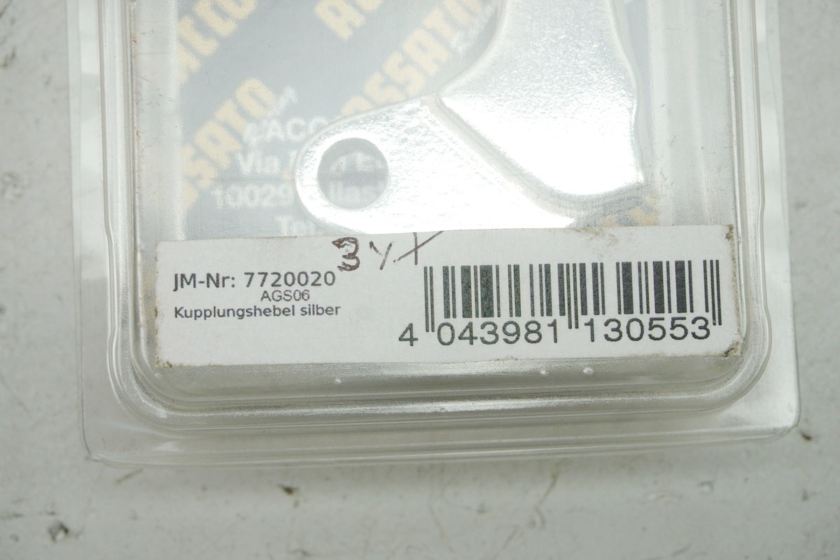 Accossato Kupplungshebel silber JM-Nr. 7720020 AGS06 Yamaha Suzuki  - NEU