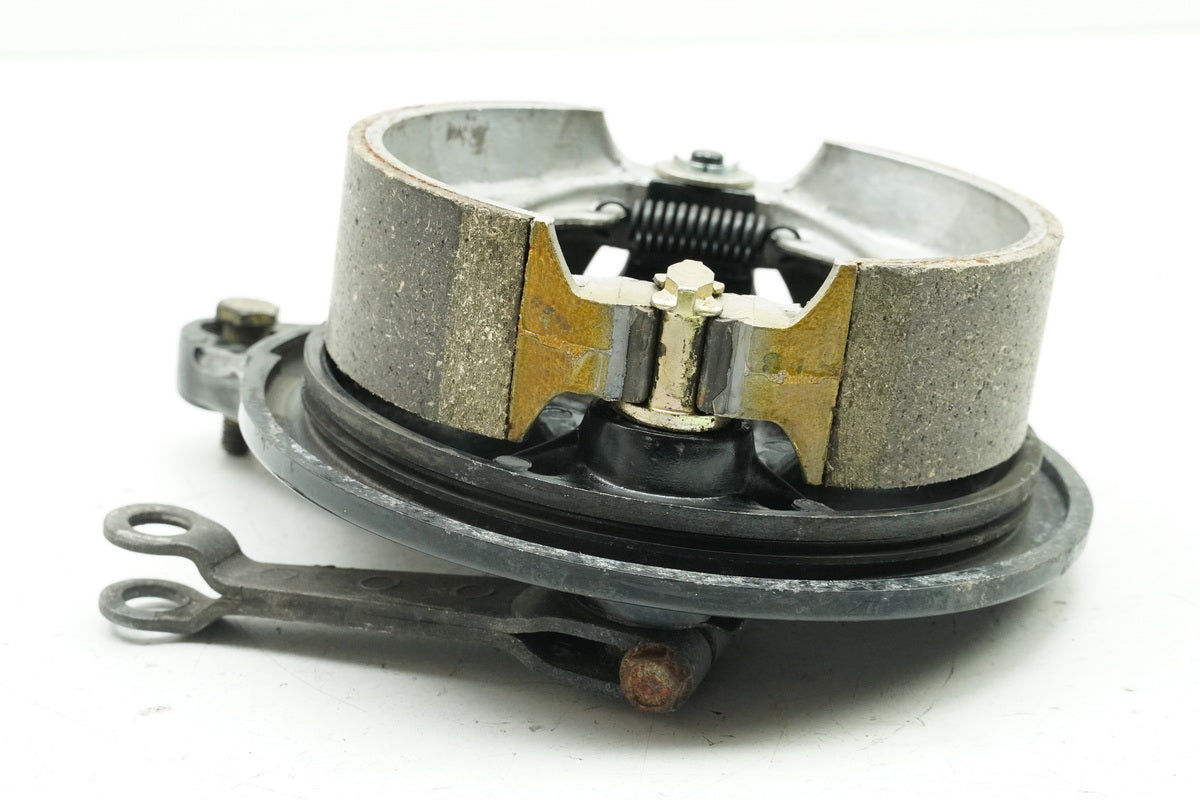 HONDA CB 450 N PC14 Tambor de freno anclaje de freno zapatas de freno