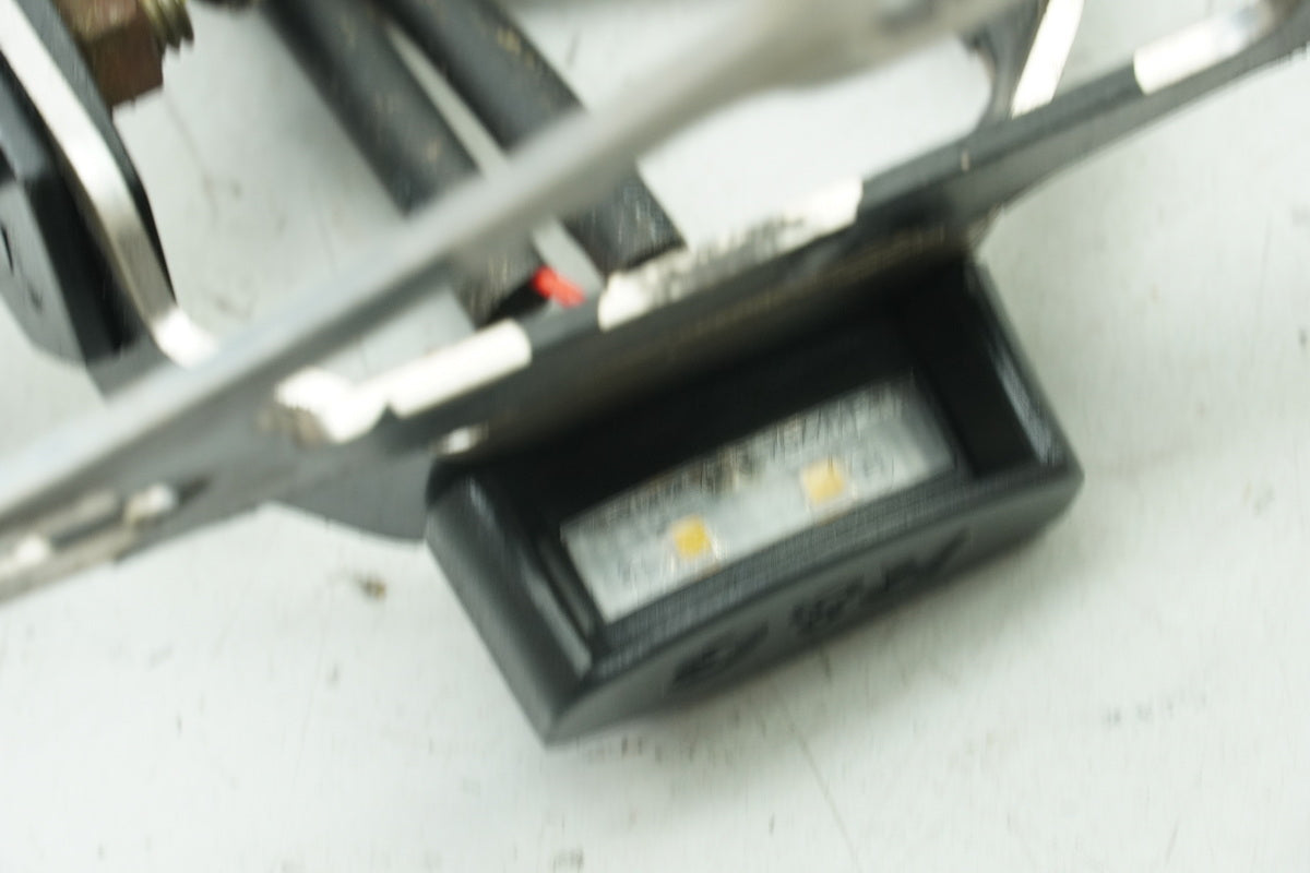 KAWASAKI Z 650 ER650HA2 Soporte de matrícula intermitente LED intermitente portamatrícula