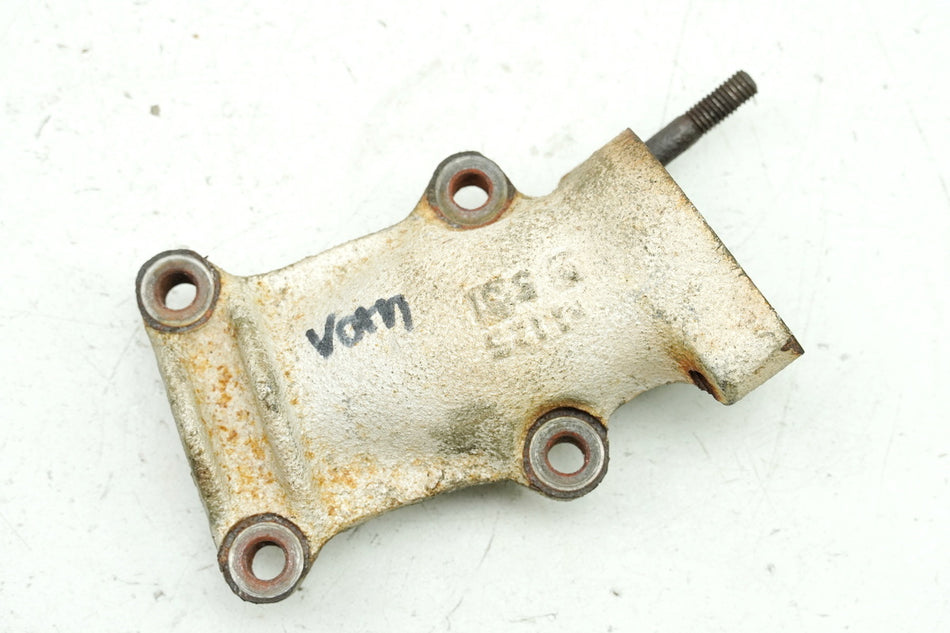 KAWASAKI VN 750 A-D Vulkan Twin Krümmer Anschluß vorn Flansch Halterung
