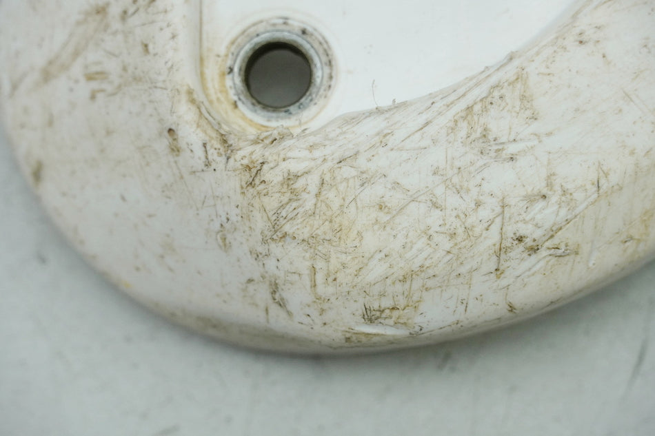 YAMAHA YZ 426 F 5BE Tapa pie de horquilla inferior izquierda tubo de freno cubierta embellecedor
