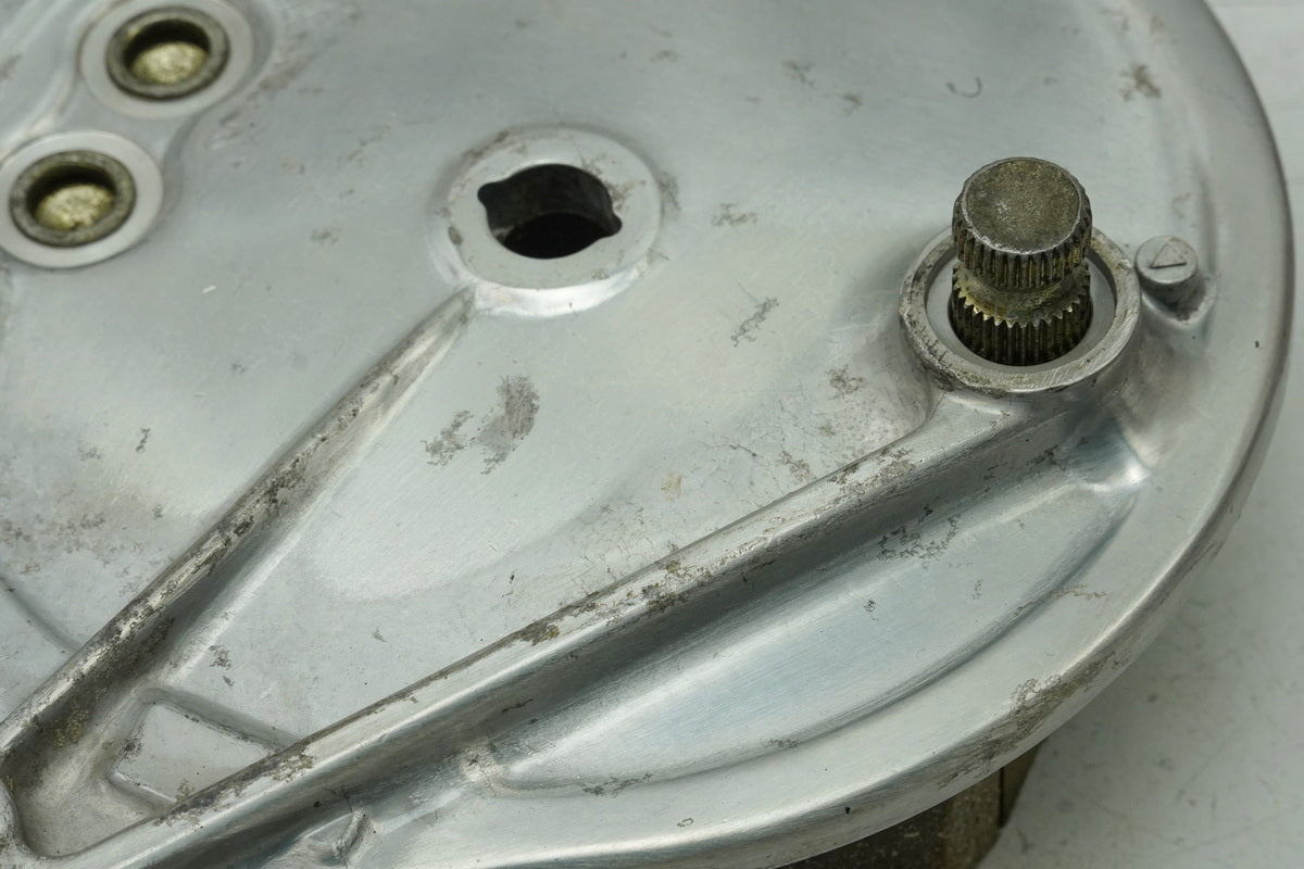 HONDA GL 500 PC02 SILVER WING Tambor de freno Anclaje de freno Zapatas de freno