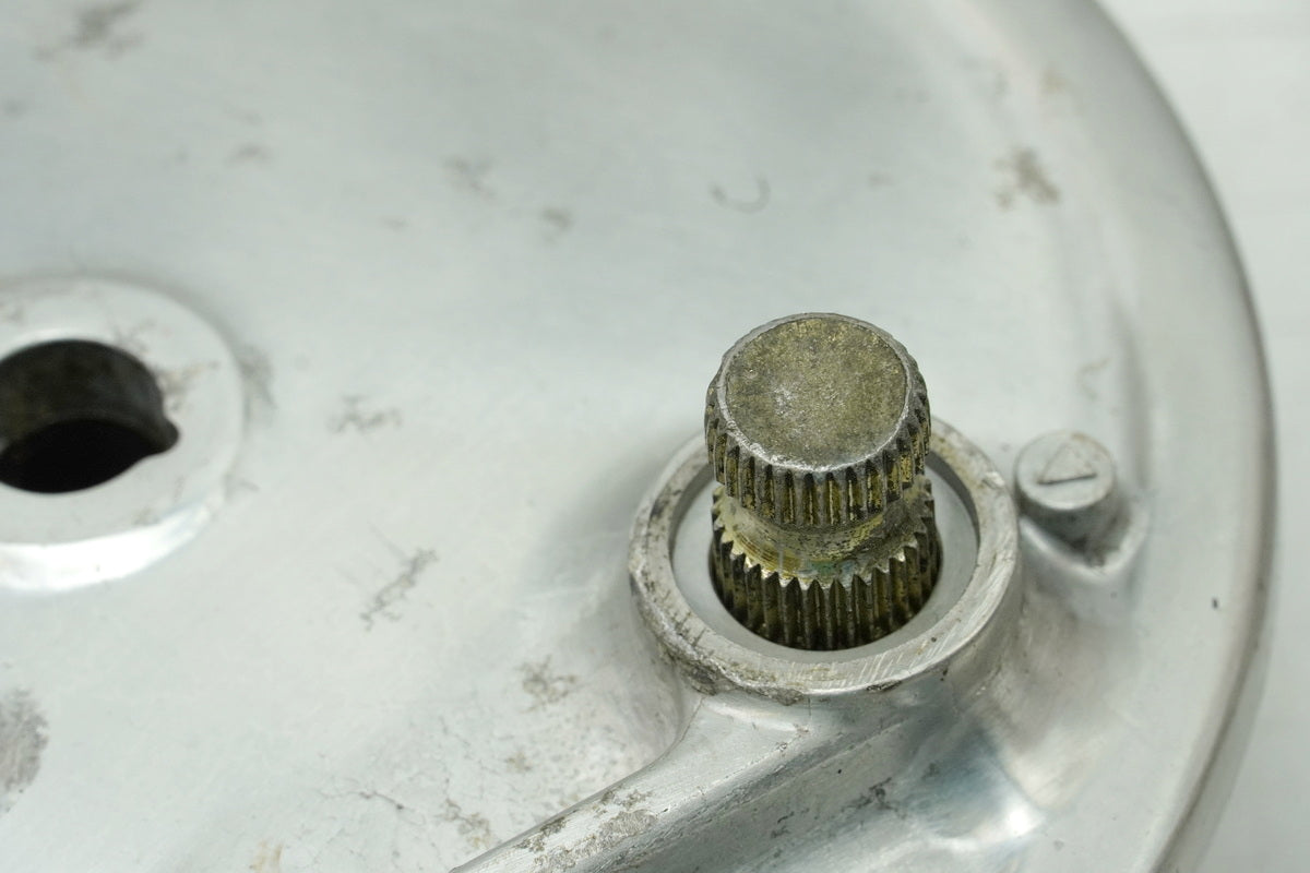 HONDA GL 500 PC02 SILVER WING Tambor de freno Anclaje de freno Zapatas de freno