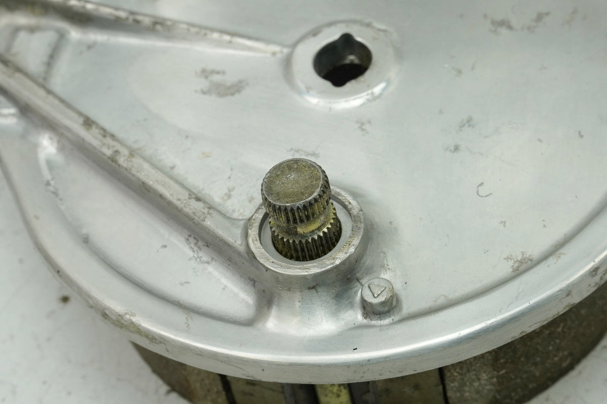 HONDA GL 500 PC02 SILVER WING Tambor de freno Anclaje de freno Zapatas de freno