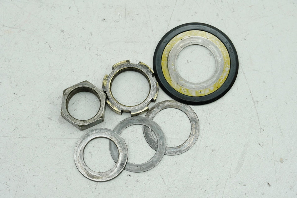 YAMAHA YZ 426 F 5BE Tuerca de seguridad tija superior horquilla