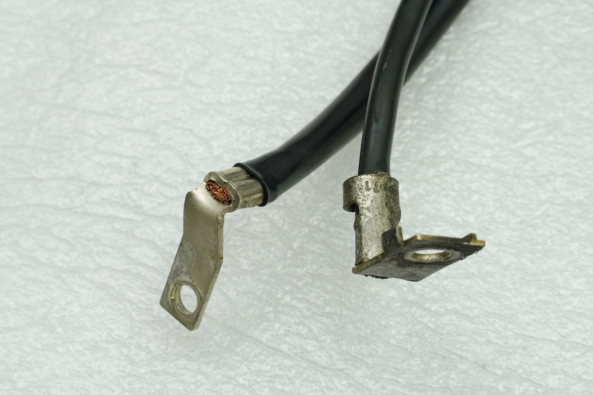 HONDA CBR 600 RR PC40 Anlasserkabel Massekabel Kabel Anlasser Minuskabel 07-08
