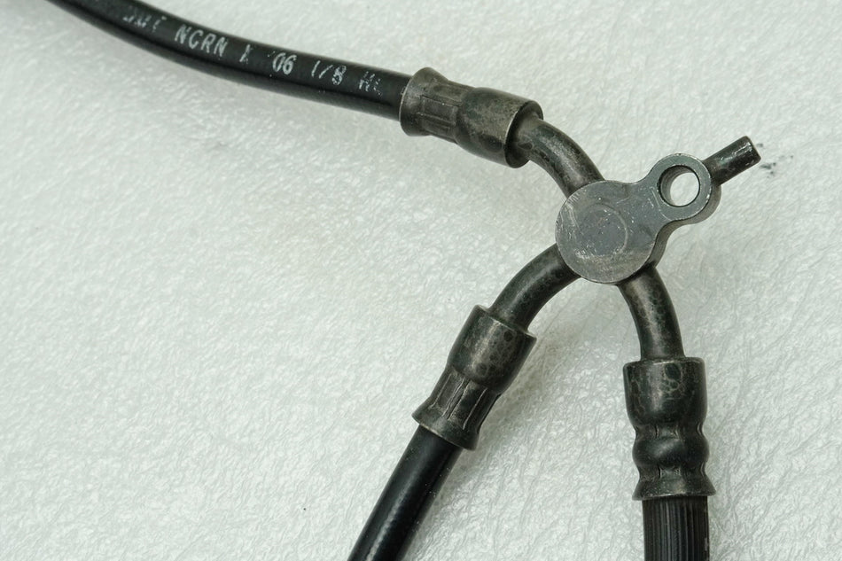 HONDA CBR 600 RR PC40 Bremsleitung vorn Bremsschlauch (für Bremszylinder) 07-13