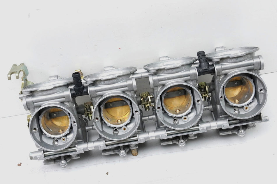 SUZUKI GSX-R 600 SRAD Carburador Mikuni 34E2 Cuerpo de carburador limpiado por ultrasonidos