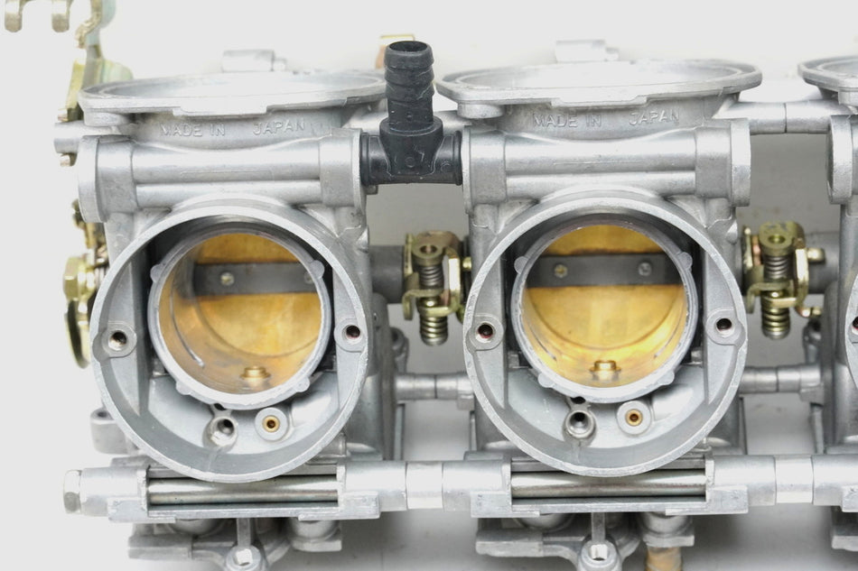 SUZUKI GSX-R 600 SRAD Carburador Mikuni 34E2 Cuerpo de carburador limpiado por ultrasonidos