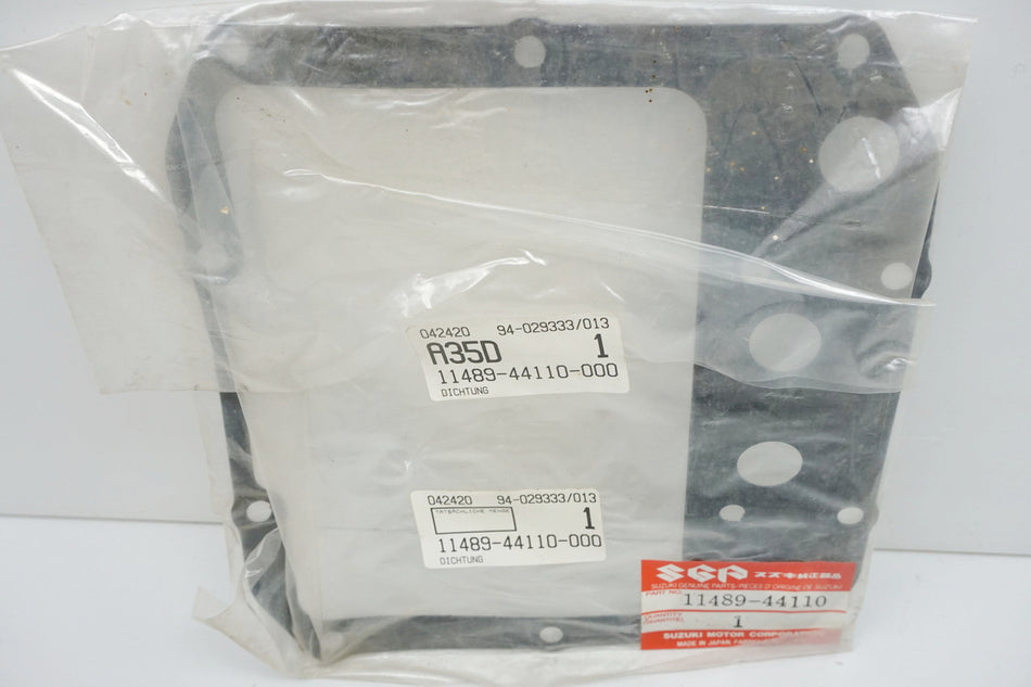 Suzuki Junta Cárter Junta de cárter original 11489-44110-000 GS GSX - NUEVO