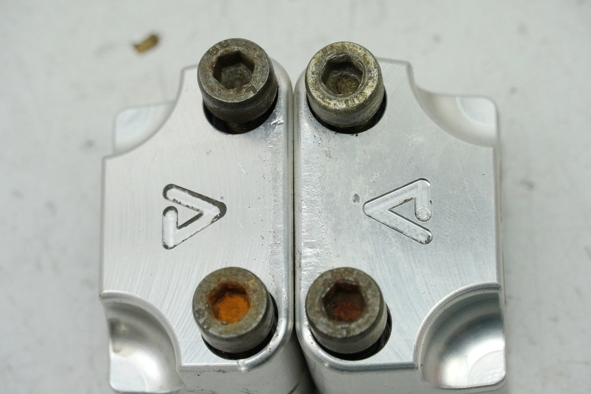 YAMAHA YZ 426 F 5BE Handlebar Risers Acerbis PHS Mount Clamp Riser Higher