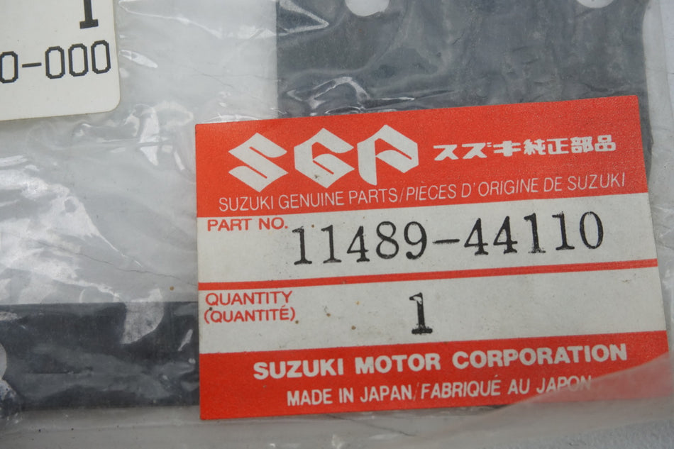 Suzuki Junta Cárter Junta de cárter original 11489-44110-000 GS GSX - NUEVO