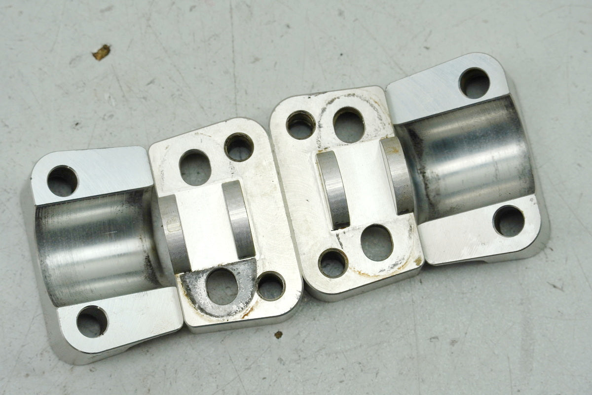 YAMAHA YZ 426 F 5BE Handlebar Risers Acerbis PHS Mount Clamp Riser Higher