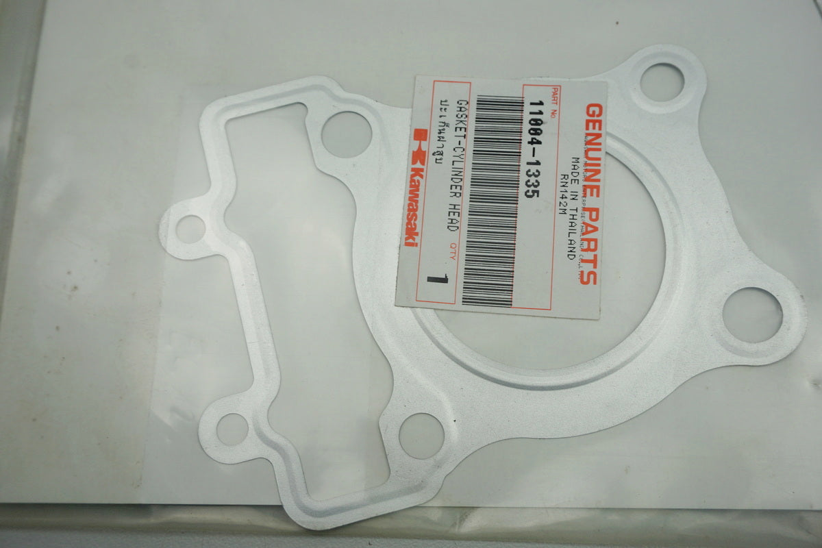 Kawasaki Junta de culata original 11004-1335 BN125 Eliminator - NUEVO