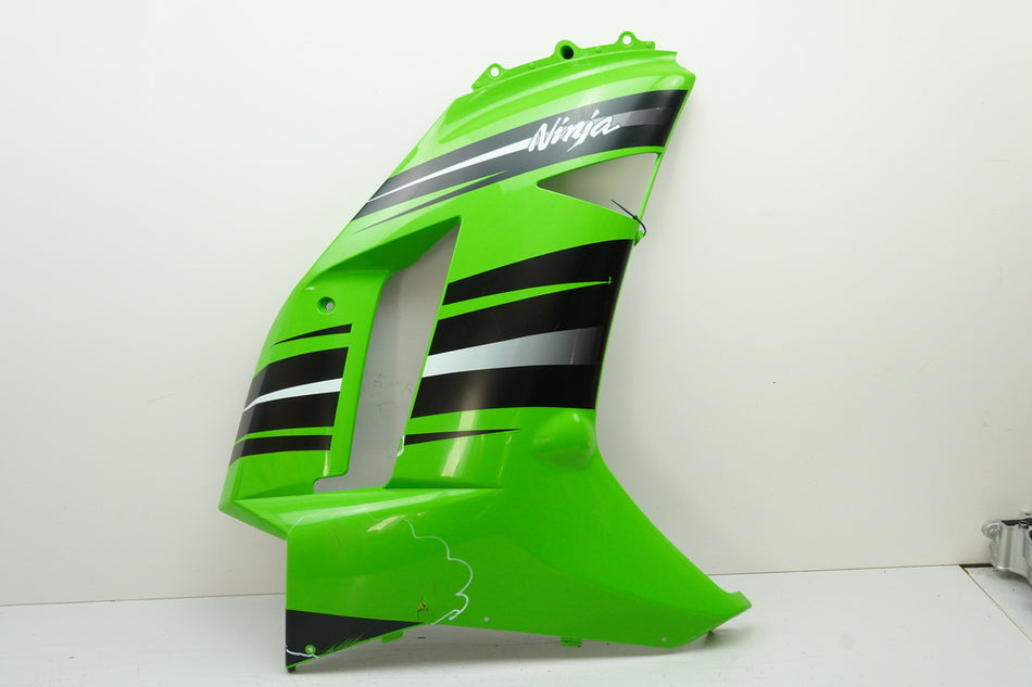 KAWASAKI ZX-6R ZX600P Carenado lateral derecho Cubierta lateral 07-08