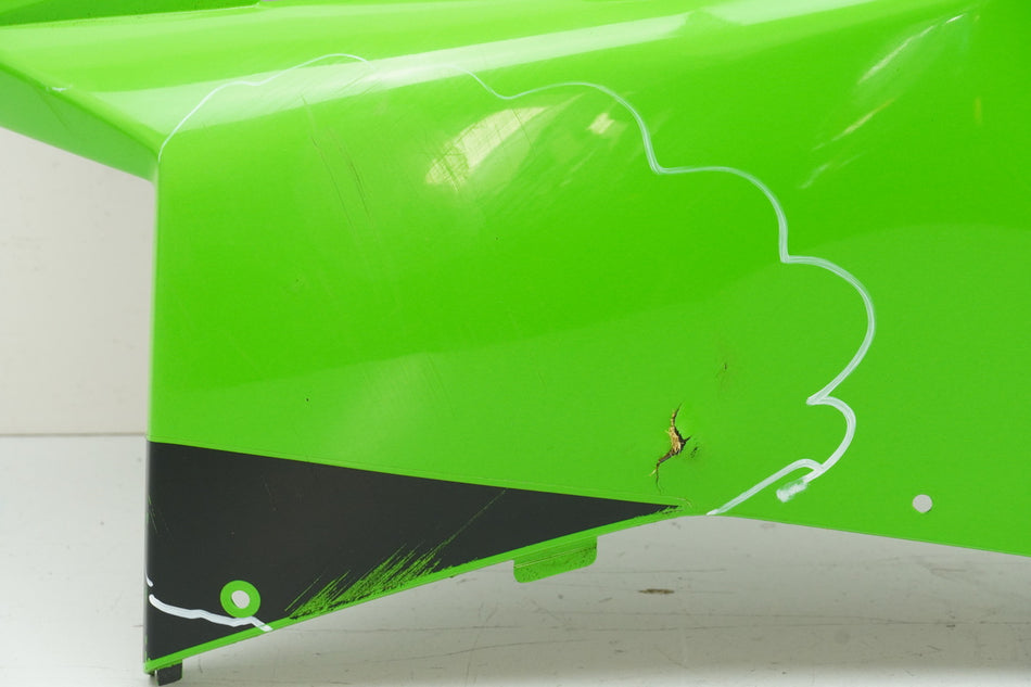 KAWASAKI ZX-6R ZX600P Carenado lateral derecho Cubierta lateral 07-08