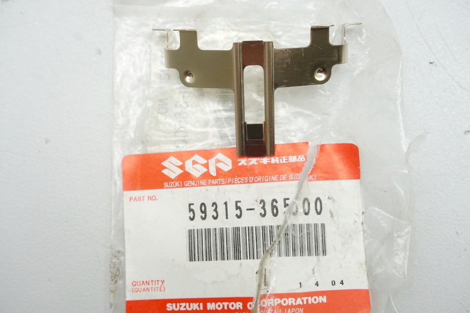 Suzuki Feder Klemme Sicherung Halter Bremssattel hinten 59315-36500-000 - NEU