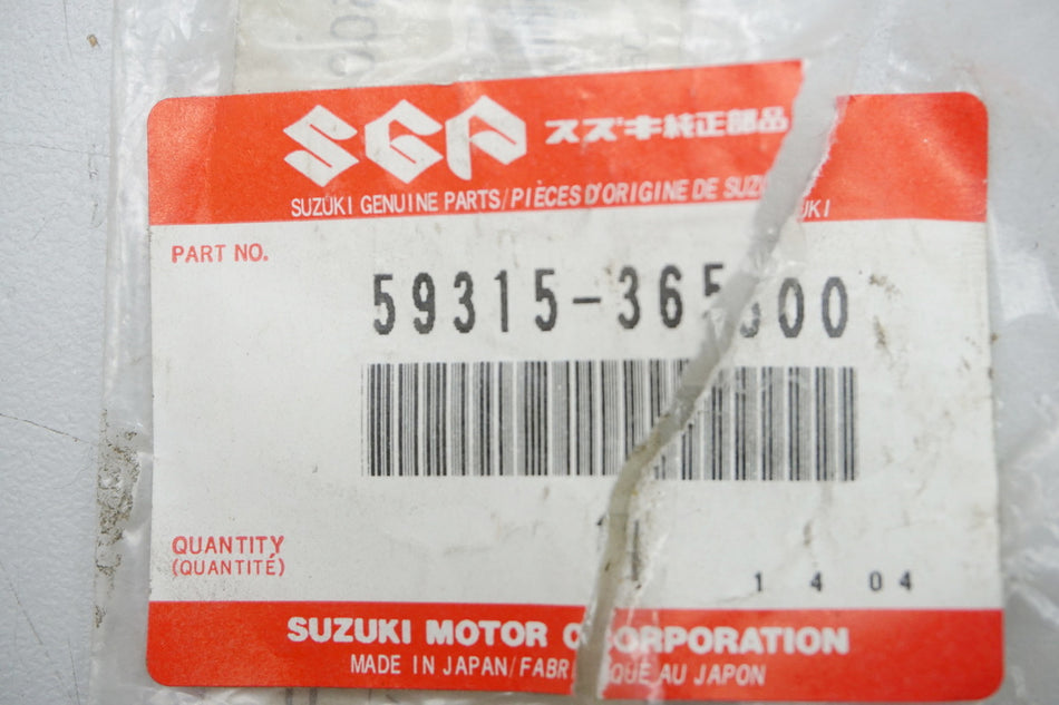 Suzuki Feder Klemme Sicherung Halter Bremssattel hinten 59315-36500-000 - NEU