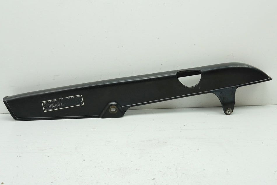 HONDA CB 450 N PC14 Kettenschutz Abdeckung Schwinge Cover
