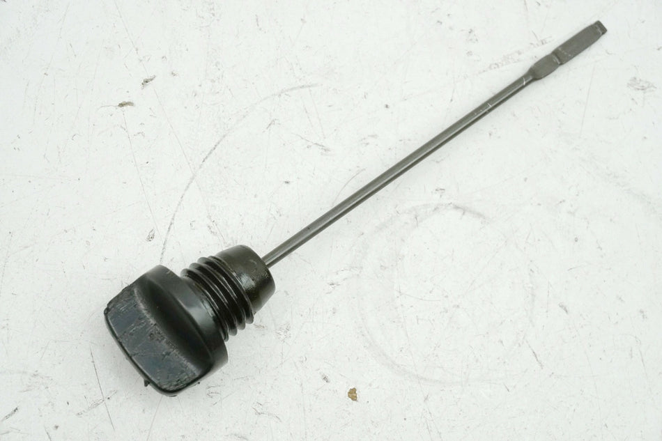 Honda CB 600 PC34 PC36 Hornet Varilla de nivel de aceite Tapón del nivel de aceite Tapa del motor
