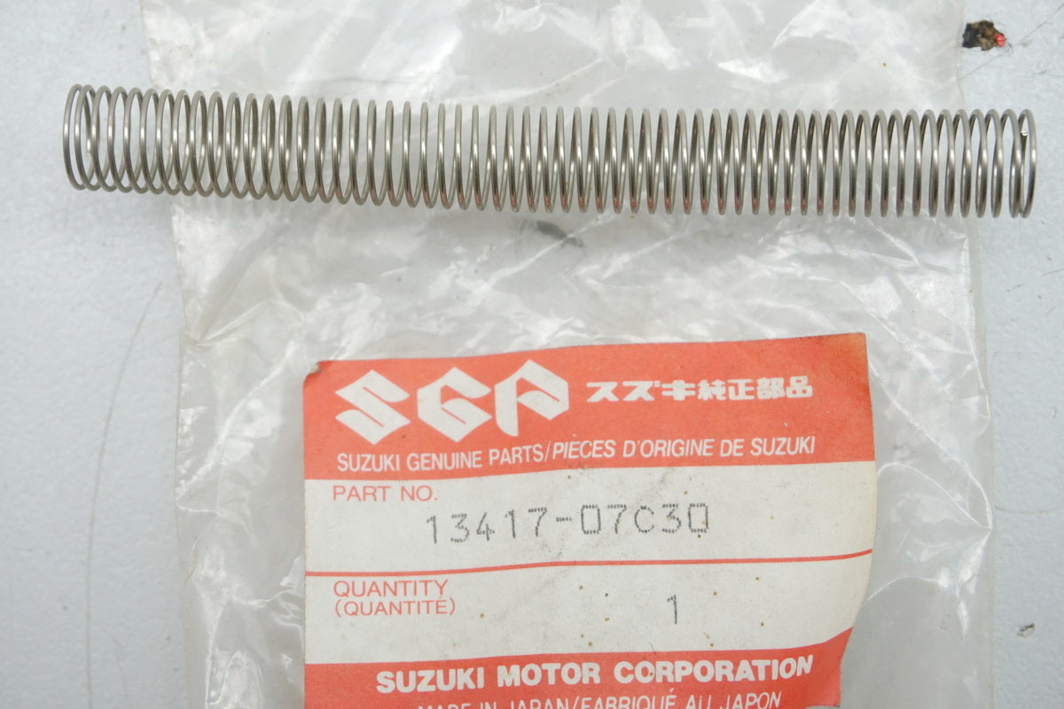 Suzuki Resorte Carburador Muelle de la corredera original 13417-07C30 GSF GSX - NUEVO
