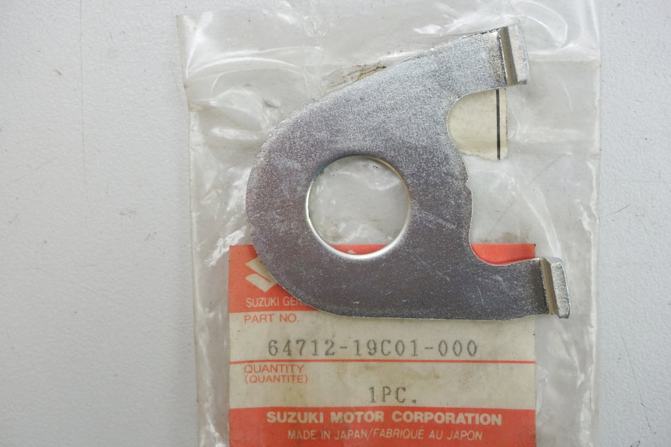 Suzuki Distance Adjustment Chain Tensioner Rear Rim 64712-19C01-000 GS GSX NEW