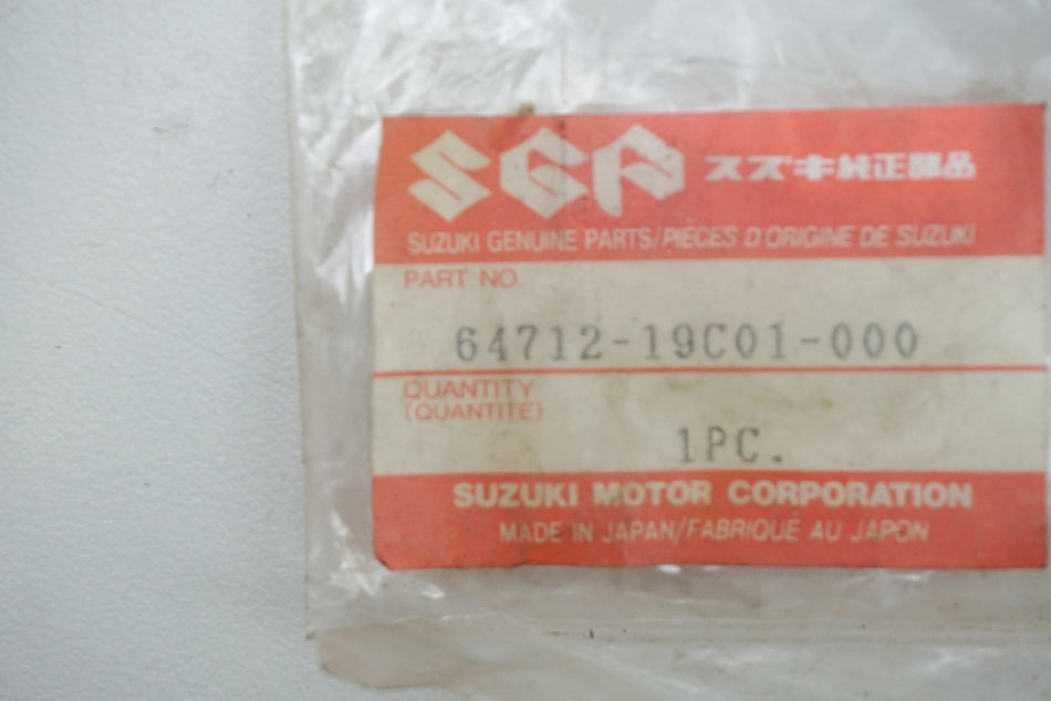 Suzuki Distance Adjustment Chain Tensioner Rear Rim 64712-19C01-000 GS GSX NEW