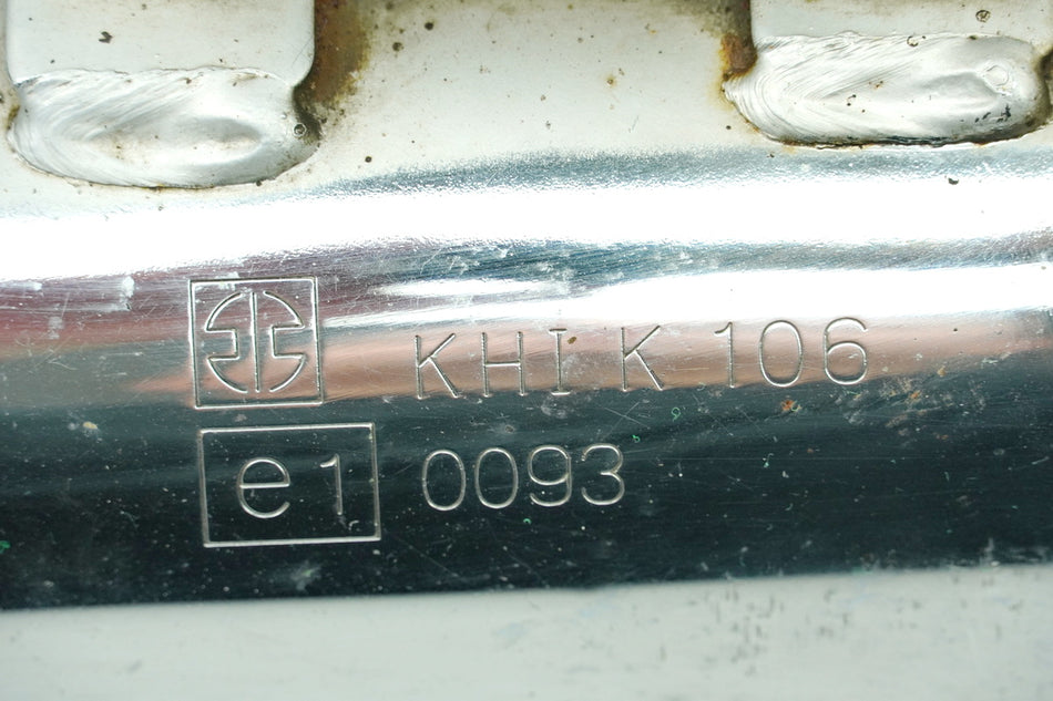 KAWASAKI VN 750 A-D Vulkan Twin tubo de escape derecho original silenciador escape